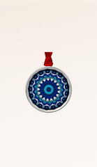 Turkish Premium Round Ornament
