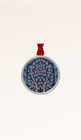 Turkish Premium Round Ornament