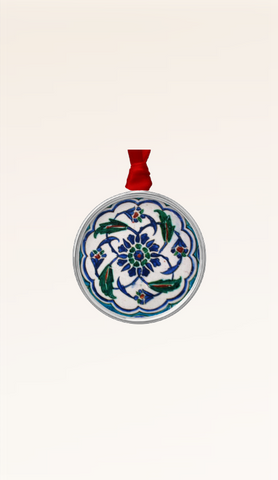 Turkish Premium Round Ornament