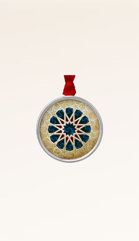 Turkish Premium Round Ornament