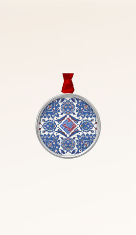 Turkish Premium Round Ornament