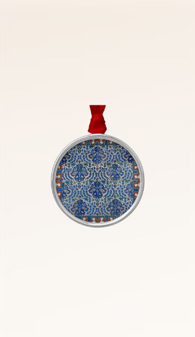 Turkish Premium Round Ornament