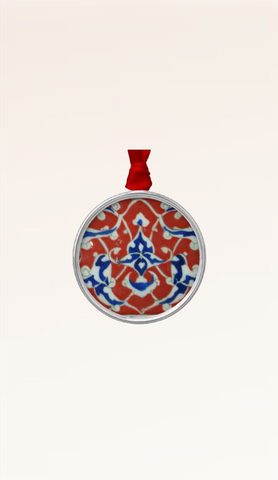 Turkish Premium Round Ornament