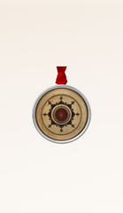 Turkish Premium Round Ornament